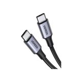 Ugreen 1 mt Type-C To Type-C 100 W Hızlı Şarj ve Data Kablosu