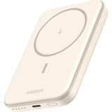 Ugreen 10.000 Mah 20W Magsafe Wireless Kablosuz Hızlı Powerbank - Açık Pembe