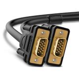 Ugreen 10 mt 15 Pin VGA To VGA Görüntü Aktarma Kablosu