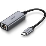 Ugreen 1000Mbps Gigabit Thunderbolt Uyumlu Type-C Ethernet Dönüştürücü Adaptör