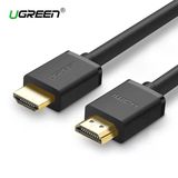 Ugreen 10109 Hd104 Uhd 4K Yüksek Hızlı Ethernet Ve 2.0 Hdmı Kablosu Siyah 5Metre