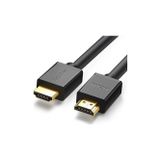 UGREEN 10110 HD104 UHD 4K Yüksek Hızlı Ethernet ve 2.0 HDMI Kablosu Siyah 10 metre