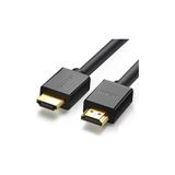 UGREEN 10111 HD104 UHD 4K Yüksek Hızlı Ethernet ve 2.0 HDMI Kablosu Siyah 15metre