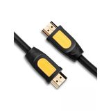Ugreen 10171 Hd101 3D Uhd 4K Hdr 18Gbps Yüksek Hızlı Ethernet Ve Hdmı 2.0 Kablosu Siyah 12Metre