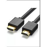 Ugreen 10178 Hd104 3D Uhd 4K Hdr 18Gbps Yüksek Hızlı Ethernet Ve Hdmı 2.0 Kablosu Siyah 8Metre
