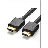 Ugreen 10178 Hd104 Uhd 4K Yüksek Hızlı Ethernet Ve 2.0 Hdmı Kablosu Siyah 8Metre