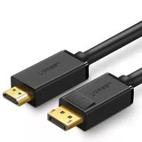 Ugreen 10204 Dp101 3D 4K Görüntü Desteği Displayport To Hdmı 2.0 Kablosu Siyah 5Metre