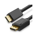Ugreen 10211 Dp102 Displayport Erkek To Displayport Erkek Dp1.2 Kablo 2Metre 4K Çözünürlük Desteği