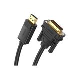 Ugreen 10221 Dp103 Displayport To Dvı 24+1 Görüntü Aktarma Kablosu 2 Metre 1080P Desteği