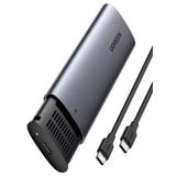 Ugreen 10902 Cm400 M.2 Nvme Ssd Type-C 3.1 Gen2 Uasp Desteği 10Gb/S Pcıe M-Key M+B Key Disk Kutusu