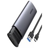 Ugreen 10903 Cm400 M.2 Sata Ngff Ssd Uasp Desteği Usb3.1 5Gb/S Type-C Gen1 B-Key M+B Key Disk Kutusu
