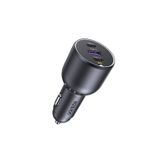 Ugreen 130 W 3 Portlu Araç İçi Şarj Cihazı Çakmaklık Adaptörü, 35025