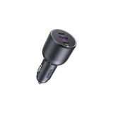 Ugreen 130W 3 Portlu Araç İçi Şarj Cihazı Çakmaklı