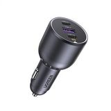 UGREEN 130W 3 Portlu Araç İçi Şarj Cihazı Çakmaklık Adaptörü