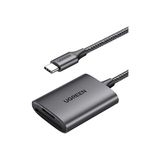 Ugreen 15251 CM401 Usb-C 3.0 Sdhc Minisd Microsd Mmc Rs-Mmc Mmcmicro Sdxc Sd Hafıza Kartı Okuyucu