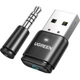 Ugreen 15765 Cm668 Bluetooth 5.3 Oyun Ses Aptx Hd/Adaptive Ses Verici Transmitter Adaptör