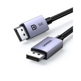 Ugreen 16K Displayport Kablo 2.1 Dp2.0 40Gbps 8K@240Hz, 3M, 25862