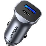 Ugreen 18W Type-C Pd 4.0 ve Qc 3.0 USB Hızlı Araç Şarj Cihazı - TEŞHIR24 Ay Garanti ** Teşhir