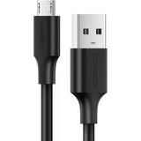 Ugreen 2.0 A Usb-A & Micro Usb Data Ve Şarj Kablosu, 1 Metre, Siyah, 60136 Outlet Vitrin