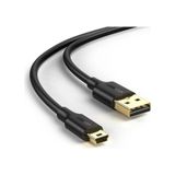 Ugreen 2.0 A Usb-A & Mini-Usb, Şarj Ve Data Kablosu, 1.5 Metre, Siyah, 10385