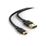 Ugreen 2.0 A Usb-A & Mini-Usb, Şarj Ve Data Kablosu, 1 Metre, Siyah, 10355