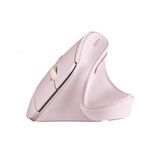 Ugreen 2.4Ghz Usb Bağlantısı, 4000 Dpi, 57° Dikey Açı, Ergonomik Dikey Kablosuz Gelişmiş Mouse, Pembe, 55917