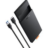 Ugreen 2.5 Inch Sata USB 3.0 Hard Disk Kutusu, Siyah - 001-Renkli