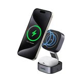 Ugreen 2-ın-1 Magsafe Kablosuz Hızlı Şarj Standı (outlet)