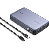 Ugreen 20.000 Mah 100W Pd Hızlı Şarj Powerbank 2xusb-C, 1xusb-A - 25188 - Siyah