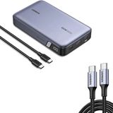 Ugreen 20.000 mAh 100W PD Hızlı Şarj Powerbank 2xUSB-C 1xUSB-A 25188