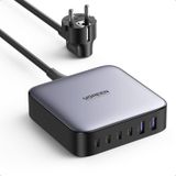 UGREEN 200W USB C Şarj Cihazı 100W + 100W 6 Bağlantı Noktalı PD Şarj Cihazı GaN II PPS MacBook Pro/Air iPhone iPad Pro ile uyumludur.