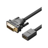 Ugreen 20118 Dvı 24+1 To Hdmı Dönüştürücü Kablo 1080P Görüntü Çözünürlüğü Çift Yönlü Veri Aktarımı