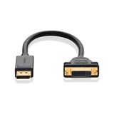 Ugreen 20405 Displayport Erkek To Dvı 24+5 Dişi Çevirici Dönüştürücü Adaptör Kablo 1080P Çözünürlük
