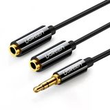Ugreen 20816 Av134 3.5Mm 2Li Aux Kulaklık Çoklayıcı 2 Kulaklığı Aynı Anda Kullanın Daha Az Sinyal Ka