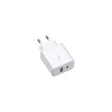 Ugreen 20W 2 Portlu Hızlı Şarj Cihazı 1Xusb-A 1Xusb-C Beyaz 45310