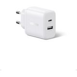 UGREEN 20W 2 Portlu Hızlı Şarj Cihazı 1xUSB-A, 1xUSB-C - Beyaz