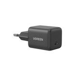 UGREEN 20W GaN Hızlı Şarj Cihazı Type-C QC PD 1xUSB-C, Gri, 55528