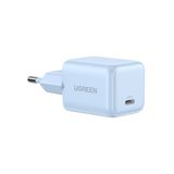 Ugreen 20W Gan Hızlı Şarj Cihazı Type-C Qc Pd 1Xusb-C, Mavi, 55555