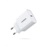 Ugreen 20W USB C Güç Bankası PD 3.0 USB C Güç Adaptörü Şarj Fişi Iphone 14 14 Pro 14 Pro Max 13 13 Mini 12 11 SE 2022 Ipad Pro Galaxy S23 S22 Pixel ile Uyumlu Beyaz Şarj Cihazı