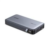 UGREEN 25.000mAh 145W PD QC Led Göstergeli Taşınabilir Hızlı Şarj Cihazı Powerbank - Gri