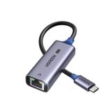 Ugreen 25052 CM648 Type-C Usb-C To 10/100/1000MBPS RJ45 2.5g Ethernet Dönüştürücü