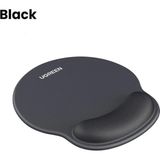 Ugreen 25245 LP668 220X245MM Ergonomik Bilek Desteği Dayanağı Pedi Kaymaz Gece Siyahı
