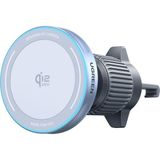 Ugreen 25W Magnetik Wireless Magsafe Qi2 Araç Içi Hızlı Şarj Cihazı, 55967 - Gri