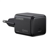 UGREEN 25W USB-C GaN Hızlı Şarj Adaptörü - Siyah
