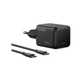 Ugreen 25W Usb-C GaN Hızlı Şarj EU Cihazı Siyah, 75103