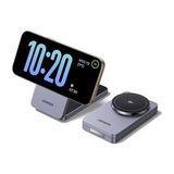 UGREEN 2'si 1 Arada 30W Magnetik Wireless Kablosuz Şarj Cihazı - Siyah