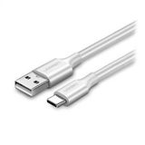 UGREEN 3.0 USB-A to USB-C Şarj ve Data Kablosu 0.25 cm - Beyaz