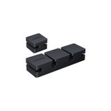 Ugreen 3 +1 Kanallı Silikon Kablo Düzenleyici Organizer, 70585