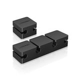 Ugreen 3 +1 Kanallı Silikon Kablo Düzenleyici Organizer