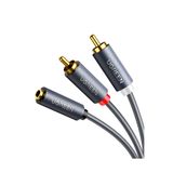 Ugreen 3.5 Mm Aux Rca Ses Kablosu, 2 M, 10510